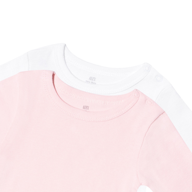 Նորածնի երկարաթև բոդիներ, 2 հատ